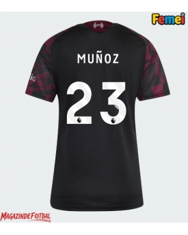 Liverpool Victor Munoz #23 Tricou Fotbal Replică 2026-27 Femei Treilea Liverpool Victor Munoz #23 Tricou Fotbal Replică 2026-27 Femei Treilea
